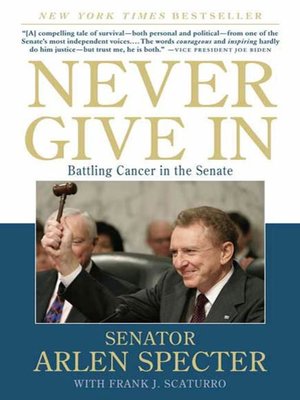 cover image of Never Give In